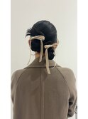 お呼ばれヘアアレンジ
