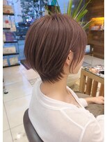 ロハスバイケンジ(LOHAS by KENJE)&nbsp;乾かすだけで自然なボリュームのくびれショート