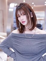 ケアリー 調布(Carelly)&nbsp;髪質改善/レイヤーカット/顔周りレイヤー/似合わせカット