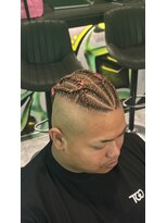 和流(oryu)&nbsp;コーンロウ