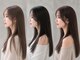 アフィナー 上大岡(Afinar)の写真/【上大岡駅徒歩5分】ダメージ髪も潤い溢れるストレートに♪髪質改善縮毛矯正/TOKIOなどヘアケアも充実◎