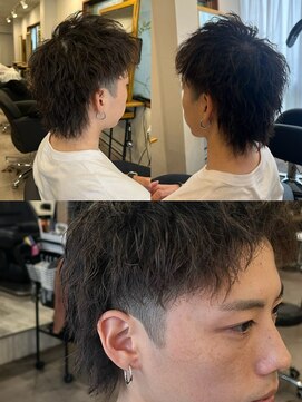 アフェクト 上大岡(affect) リバースセンターパート/ニュアンスパーマ/ダウンバング/上大岡