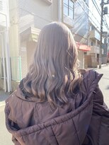 エンネ 新宿(enne) ヘーゼルベージュ/ミルクベージュ/ブリーチなし/ヨシンモリヘ