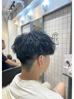 ルースト 京都河原町店(ROOST)&nbsp;波巻きツイストスパイラル/リバースセンターパート/河原町