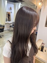 メロウ(mellow)&nbsp;可愛く透明感な☆オーガニックグレイカラー☆