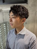 ラヴィズム 栄店(LUVISM)&nbsp;スパイラルパーマ/メンズパーマ/波巻/マッシュ/波巻きスパイラル