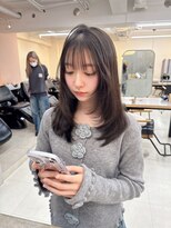 エクラ(ECLAT)&nbsp;縮毛矯正×韓国レイヤー