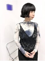 イラカ(elaka)&nbsp;パーマボブ