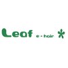 リーフイーヘアー 蒲田(Leaf e hair)のお店ロゴ