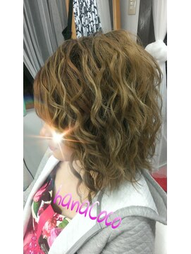 ハナココ 水戸店(hana Coco) ワカメ巻きー イベント ドレスデートミックスコテ巻き 水戸