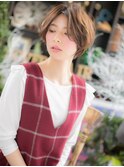 *+COVER HAIR+*…センターパートで引き締め！”大人顔”ボブa