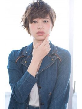 クアトログランシュ 水戸店(QUATRO×GranCieux) フェミニンピュアショート