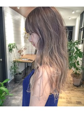 フェブ(fev) 【fev shuho】外国人ハイライトカラー