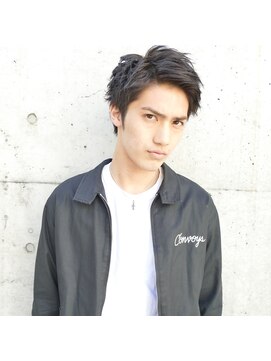 フィフス(fifth) ショートレイヤースパイラルパーマツイストパーマツーブロック