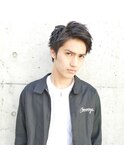 ショートレイヤースパイラルパーマツイストパーマツーブロック