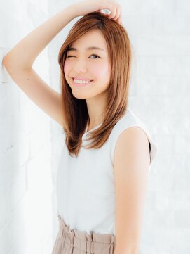 ラクシス 新都心店(Luxis) 【Luxis 徳元えりな】ナチュラルストレート