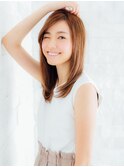 【Luxis 徳元えりな】ナチュラルストレート