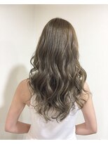 ヴィダ クリエイティブ ヘアーサロン(Vida creative hair salon) デザインカラー☆ミルクティーカラー