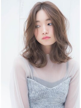 ガーデン ムサシコスギ(GARDEN MUSASHIKOSUGI) ゆるふわ無造作鎖骨ロブ/パーソナルカラー/大人かわいい
