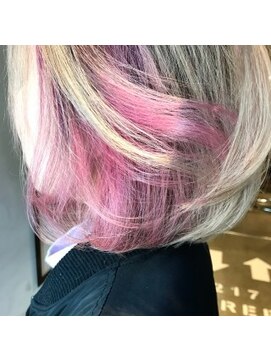 ジーナ(XENA) アクセントピンクインナー