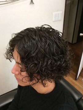 ヘアー クリエイト 縁(Hair Create en) 濡れパーマ