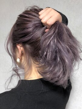 ヴァーブ(VAAB) mysterious gray purple
