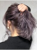 mysterious gray purple