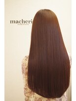 マシェリ ムコノソウ(macherie mukonosou) インプレッションケアストレート☆