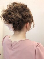 エルパティオ(EL PATIO) 結婚式 二次会 ブライダル パーティ ヘアアレンジ