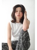 くびれミディアム【川越/本川越/イルミナカラー/ヘッドスパ】