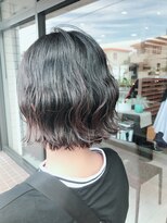 グランジュテ ヘアアンドスパ 真砂(GRAND JETE)&nbsp;【GRANDJETE】鈴木絢子 波ウェーブボブ