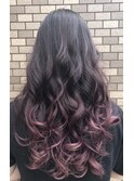 グラデーションヘアカラー　イルミナカラートワイライト