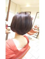 ネオリーブチノ 登戸店(Neolive cino) 【neolive cino】頭の形がキレイに見える前下がりボブ☆