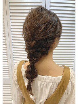 エイト 沖縄豊崎店(EIGHT toyosaki) 編みおろしarrange☆~