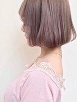 サロウィン 表参道(SALOWIN)&nbsp;柔らかシアーラベンダーベージュ　【SALOWIN 表参道】