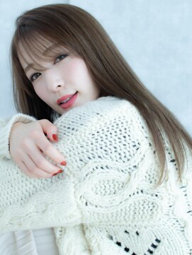 レジナヴィータ 栄(Reginavita) 【Reginavita栄】抜け感ベージュロング@小野