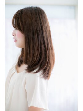 ヘアアンドビューティー ミック(Hair & Beauty miq) しっとりまとまる♪重・可愛・セミディa