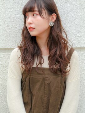 ネイヴィル オモテサンドウ(navile omotesando) ☆アッシュブラウンラフウェーブ☆navile表参道