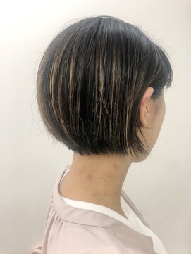 エンドリンク(endlink) 耳かけボブスタイル