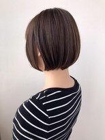 トータルビューティーハウス フラップ ミチ 野田店(total beauty house flap MICHI)&nbsp;丸みボブ