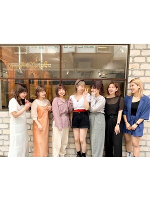 Trendに敏感な女性Stylist達が集まる≪MARCIE≫アットホームな雰囲気と女性目線での提案＆気配りが人気！