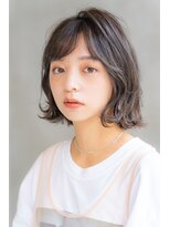 ケイト(kate)&nbsp;【kate 】☆大宮　アンニュイカール×アッシュブラック