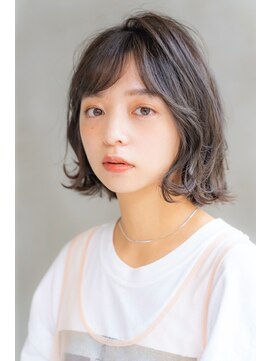 ケイト(kate) 【kate 】☆大宮　アンニュイカール×アッシュブラック