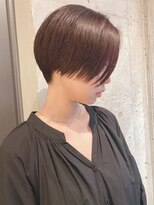 ヌイ 横浜(nui)&nbsp;コンパクトショート__オリーブベージュレイヤーカット