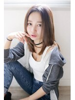 ロロネー 森ノ宮キューズモール(Lolonois) 【Lolonois森ノ宮】ツヤ感大人ストレート（藤岡なおき）