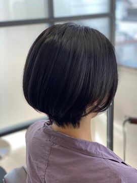 エレノア 梅田店(Eleanor) 大人くびれショートボブ