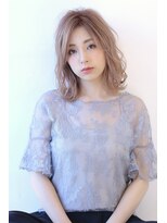 オーロ 宝塚店(ORO)&nbsp;ひし形シルエットグレーベージュエギョモリエアリーミディ