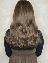 セシルヘアー(CECIL hair)&nbsp;CECIL下北沢　韓国人風ヘア×シアーベージュ