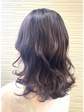 パッション 長町南店(PASSION) ☆PASSION長町南☆グレーパープル☆イルミナカラー