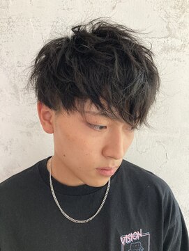 アドール(ADOR) バーバー メンズ 韓国 学割U24 スパイラルパーマ ヘッドスパ